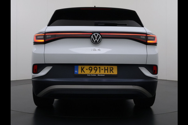Volkswagen ID.4 First 82kWh Trekhaak Warmtepomp SOH 90% Adap.Cruise Stoelverwarming Apple Carplay Android Auto Navi Ecc Camera Lmv 20" Voorruitverwarming Privacy Glas Led DAB 1.000KG Trekgewicht Origineel Nederlandse Auto