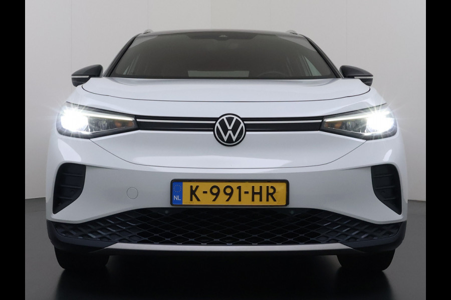 Volkswagen ID.4 First 82kWh Trekhaak Warmtepomp SOH 90% Adap.Cruise Stoelverwarming Apple Carplay Android Auto Navi Ecc Camera Lmv 20" Voorruitverwarming Privacy Glas Led DAB 1.000KG Trekgewicht Origineel Nederlandse Auto