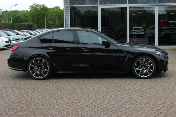 BMW 3 Serie M3 Competition / 360Camera / Carbon / Head-up / Keyless / Leder / 19'' / CarPlay / Dealer onderhouden / Stuur+Stoelverwarming / Dodehoek / DAB / ACC