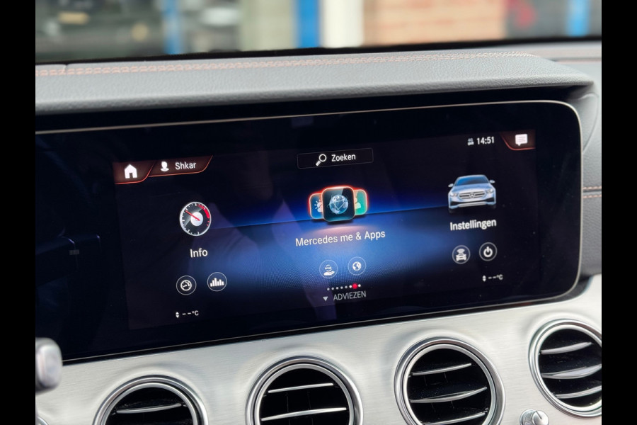 Mercedes-Benz E-Klasse 200 AMG 2022 AUT NAVI LEDER LM NAP!