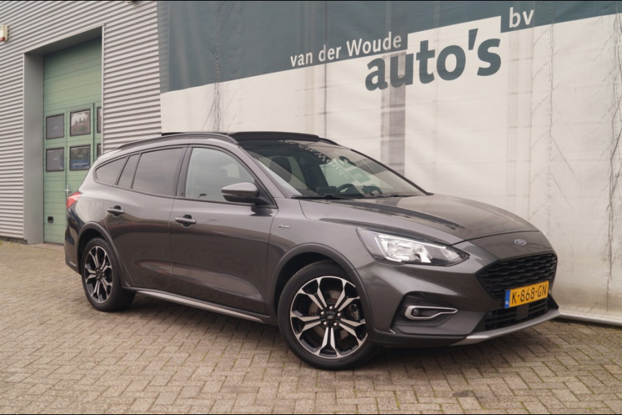 Ford Focus Wagon 1.5 EcoBlue 120pk Active X Business -PANO-ECC-PDC-