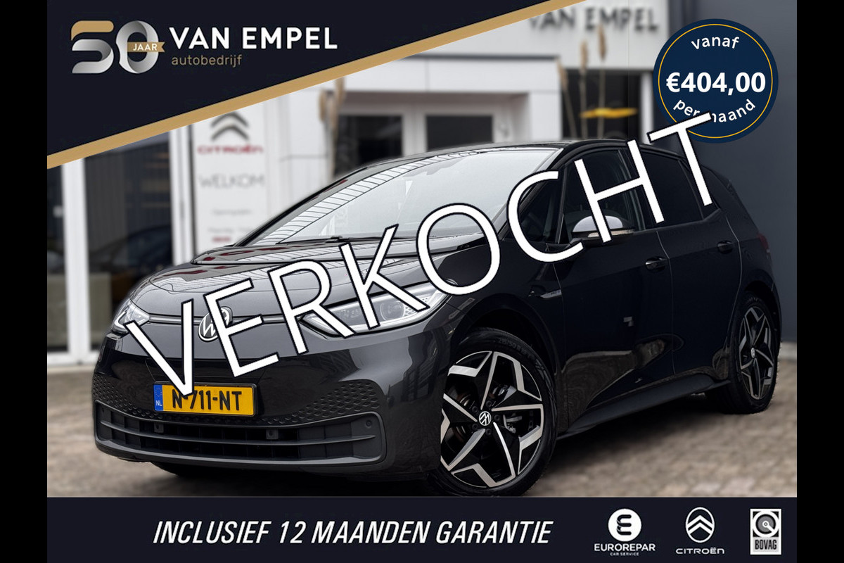 Volkswagen ID.3 Pro S 77 kWh | 92% SOH | Camera | NL-Auto | Stoelverwarming | Navigatie | Parkeersensoren