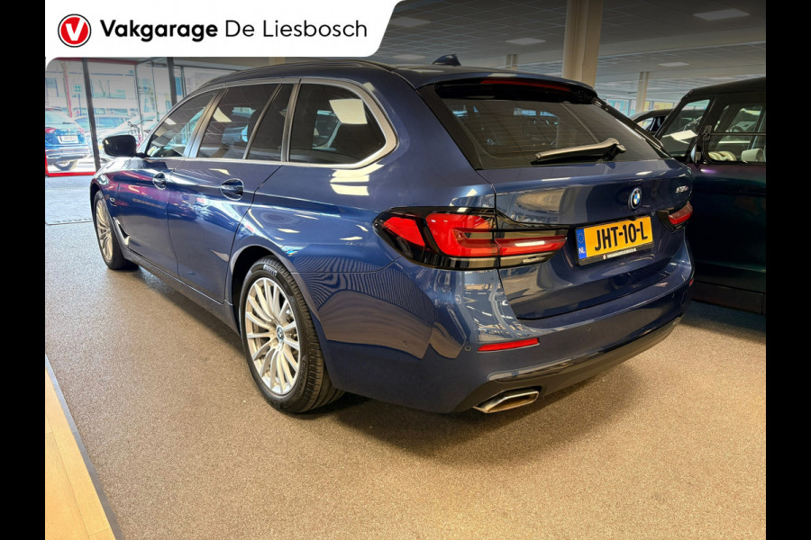 BMW 5 Serie Touring 530e Business Edition Plus / trekhaak / Leder / pdc / 360 camera/cruise Adaptive