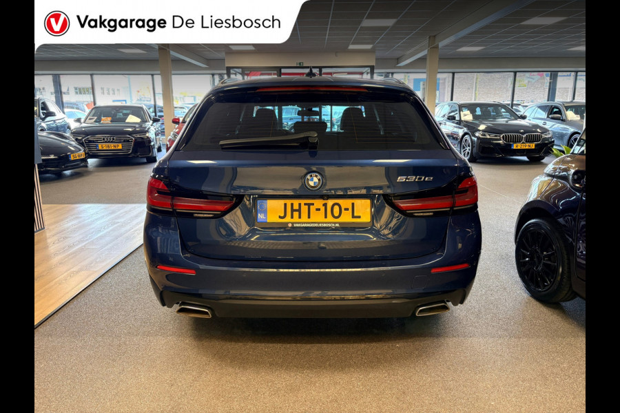 BMW 5 Serie Touring 530e Business Edition Plus / trekhaak / Leder / pdc / 360 camera/cruise Adaptive