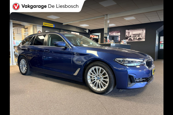 BMW 5 Serie Touring 530e Business Edition Plus / trekhaak / Leder / pdc / 360 camera/cruise Adaptive