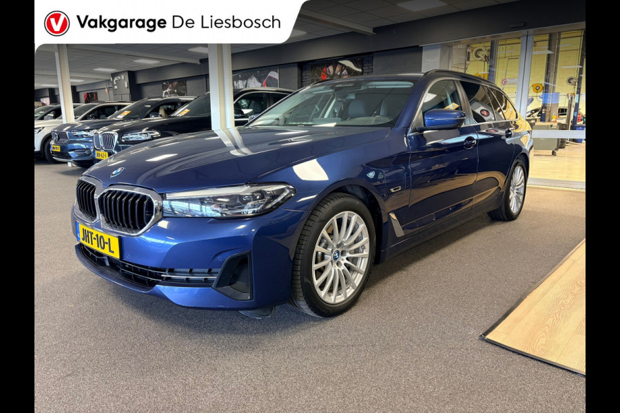 BMW 5 Serie Touring 530e Business Edition Plus / trekhaak / Leder / pdc / 360 camera/cruise Adaptive