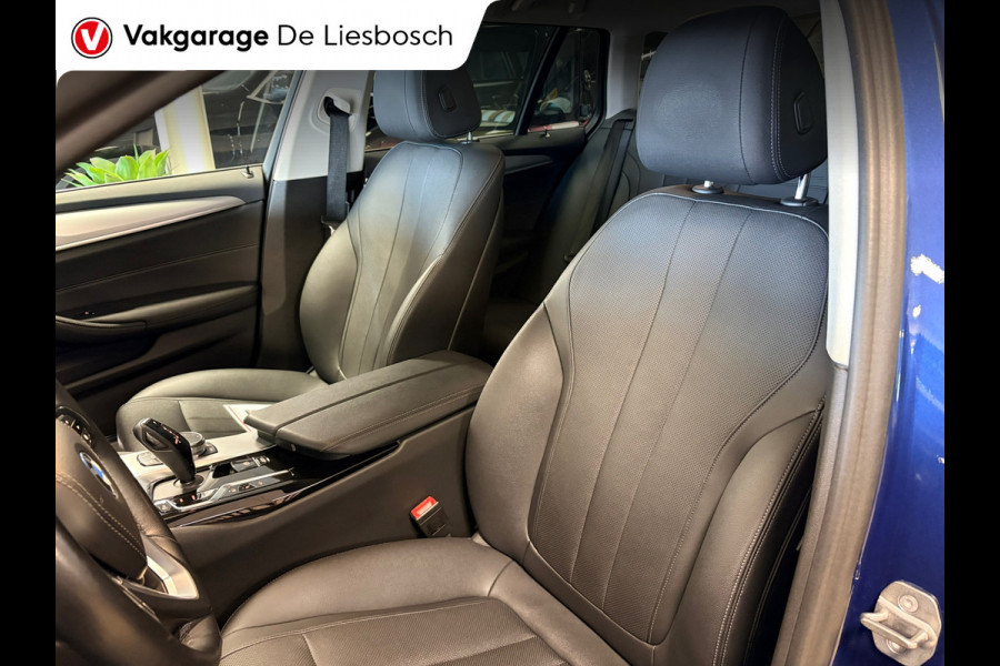 BMW 5 Serie Touring 530e Business Edition Plus / trekhaak / Leder / pdc / 360 camera/cruise Adaptive