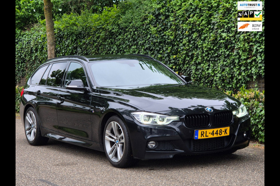 BMW 3 Serie Touring 320i M Sport B48 Apple CarPlay Trekhaak Shadowline GR Navi Touch DAB+ 320i Corporate Lease High Executive