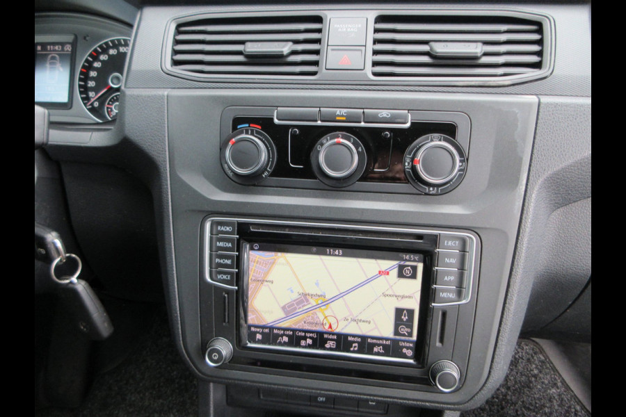 Volkswagen Caddy 2.0 TDI L2H1 maxi automaat airco navigatie