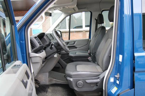 Volkswagen Crafter 35 2.0 TDI H2 DC / Pick up / open laadbak / 5 pers / Trekhaak