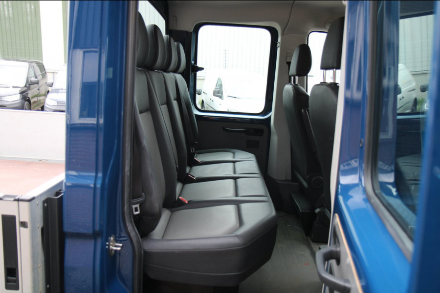 Volkswagen Crafter 35 2.0 TDI H2 DC / Pick up / open laadbak / 5 pers / Trekhaak