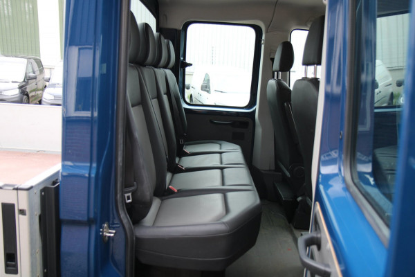 Volkswagen Crafter 35 2.0 TDI H2 DC / Pick up / open laadbak / 5 pers / Trekhaak
