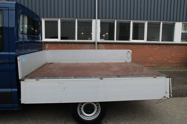 Volkswagen Crafter 35 2.0 TDI H2 DC / Pick up / open laadbak / 5 pers / Trekhaak