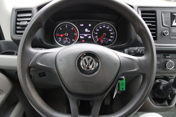 Volkswagen Crafter 35 2.0 TDI H2 DC / Pick up / open laadbak / 5 pers / Trekhaak