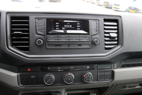 Volkswagen Crafter 35 2.0 TDI H2 DC / Pick up / open laadbak / 5 pers / Trekhaak