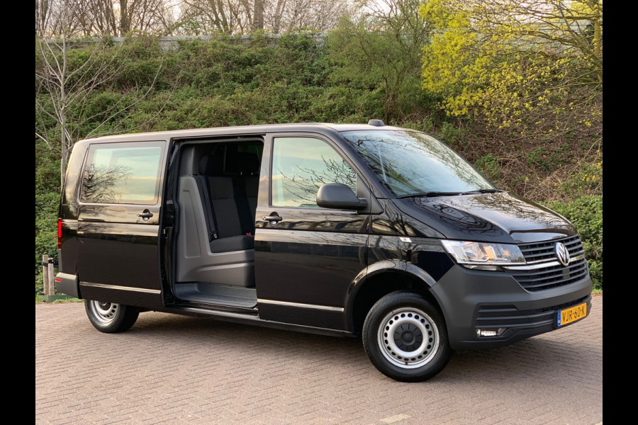 Volkswagen Transporter 2.0 TDI L2H1 30 DC DUBBELCABINE 2021 GARANTIE