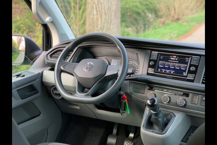 Volkswagen Transporter 2.0 TDI L2H1 30 DC DUBBELCABINE 2021 GARANTIE