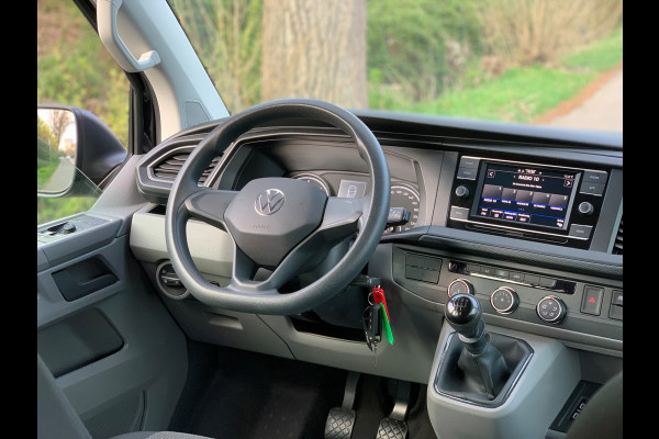 Volkswagen Transporter 2.0 TDI L2H1 30 DC DUBBELCABINE 2021 GARANTIE