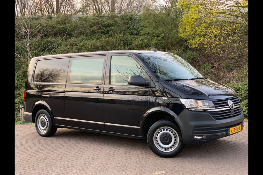 Volkswagen Transporter 2.0 TDI L2H1 30 DC DUBBELCABINE 2021 GARANTIE