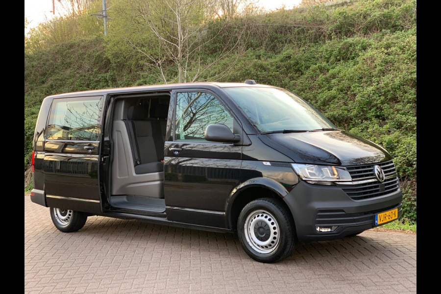Volkswagen Transporter 2.0 TDI L2H1 30 DC DUBBELCABINE 2021 GARANTIE