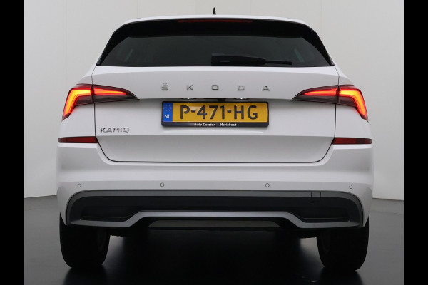 Škoda Kamiq T 111pk 1/2 Leer+Elek.Stoel+Verwarmd Apple Camera Android Auto Navi Ecc Camera Cruise Control Pdc Business Edition Draadloze Tel.lader Lmv 16" Isofix Voorruitverwarming DAB Led 1e Eigenaar Origineel Nederlandse Auto