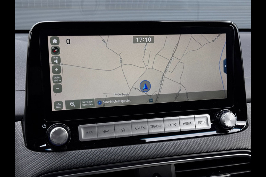 Hyundai Kona EV Comfort Smart 39 kWh | 100% SOH | Trekhaak | Camera | Stoel + Stuurverwarming | Navigatie