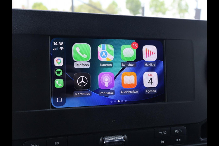 Mercedes-Benz Sprinter 316 2.2 CDI 163 PK AUT. L2H2 + WERKPL. INRICHTING | TREKHAAK 3500 KG! | STANDKACKEL | CARPLAY | CAMERA | STOELVERW. | LED