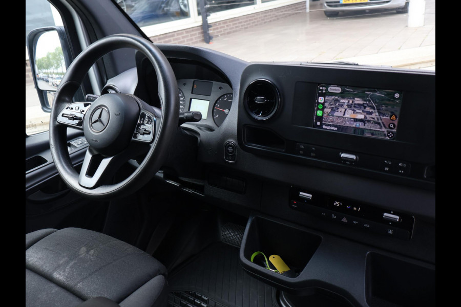 Mercedes-Benz Sprinter 316 2.2 CDI 163 PK AUT. L2H2 + WERKPL. INRICHTING | TREKHAAK 3500 KG! | STANDKACKEL | CARPLAY | CAMERA | STOELVERW. | LED