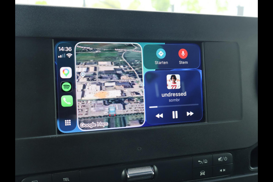 Mercedes-Benz Sprinter 316 2.2 CDI 163 PK AUT. L2H2 + WERKPL. INRICHTING | TREKHAAK 3500 KG! | STANDKACKEL | CARPLAY | CAMERA | STOELVERW. | LED