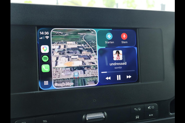 Mercedes-Benz Sprinter 316 2.2 CDI 163 PK AUT. L2H2 + WERKPL. INRICHTING | TREKHAAK 3500 KG! | STANDKACKEL | CARPLAY | CAMERA | STOELVERW. | LED