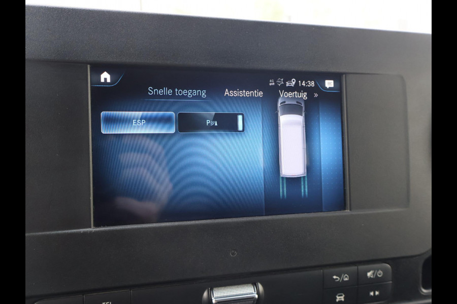 Mercedes-Benz Sprinter 316 2.2 CDI 163 PK AUT. L2H2 + WERKPL. INRICHTING | TREKHAAK 3500 KG! | STANDKACKEL | CARPLAY | CAMERA | STOELVERW. | LED