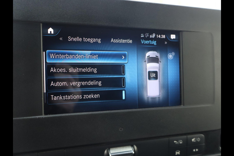 Mercedes-Benz Sprinter 316 2.2 CDI 163 PK AUT. L2H2 + WERKPL. INRICHTING | TREKHAAK 3500 KG! | STANDKACKEL | CARPLAY | CAMERA | STOELVERW. | LED