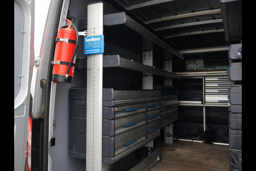 Mercedes-Benz Sprinter 316 2.2 CDI 163 PK AUT. L2H2 + WERKPL. INRICHTING | TREKHAAK 3500 KG! | STANDKACKEL | CARPLAY | CAMERA | STOELVERW. | LED