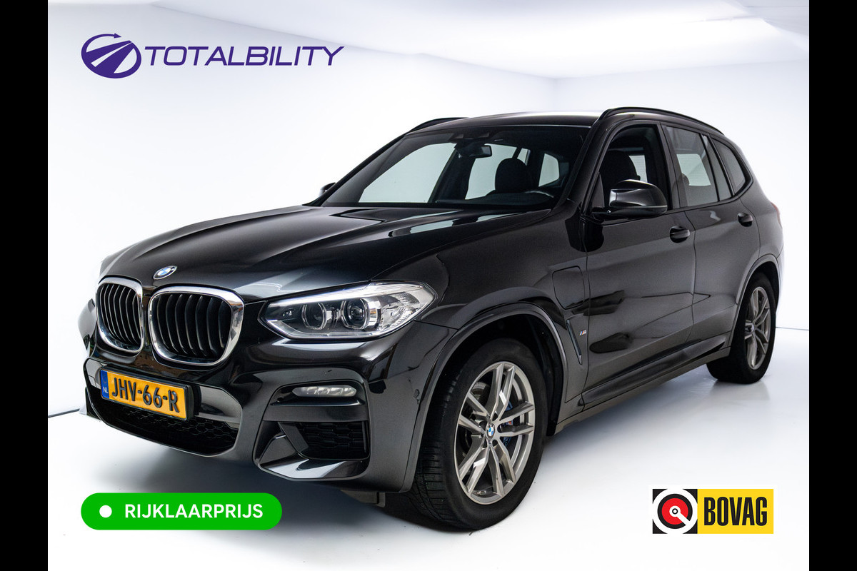 BMW X3 xDrive30e M-Sport 293 PK | Navigatie | Apple Carplay/Android auto | Elec achterklep | PDC V+A, DAB, Cruise control