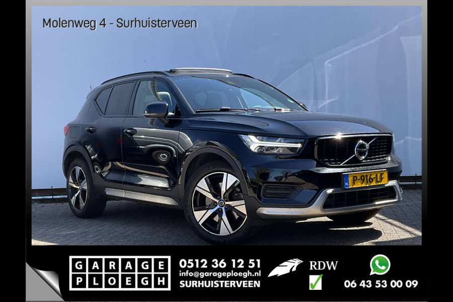 Volvo XC40 1.5 T4 Recharge R-Design Pano Leer H/K Camera Stoel/Stuurverw Led Carplay BOMVOL!