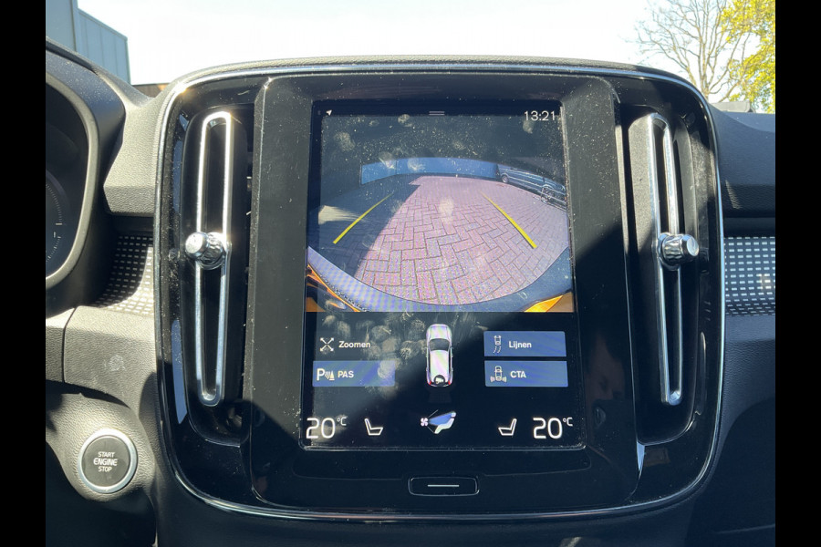 Volvo XC40 1.5 T4 Recharge R-Design Pano Leer H/K Camera Stoel/Stuurverw Led Carplay BOMVOL!