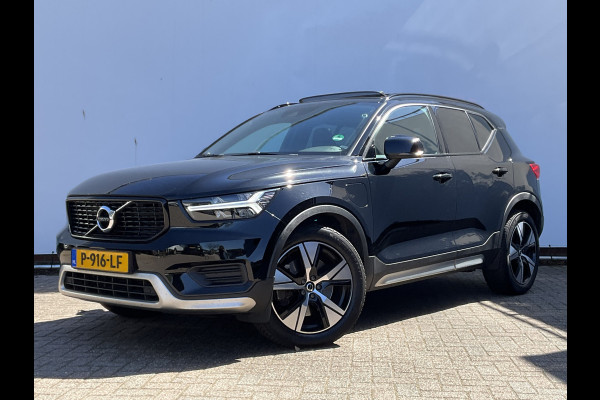 Volvo XC40 1.5 T4 Recharge R-Design Pano Leer H/K Camera Stoel/Stuurverw Led Carplay BOMVOL!