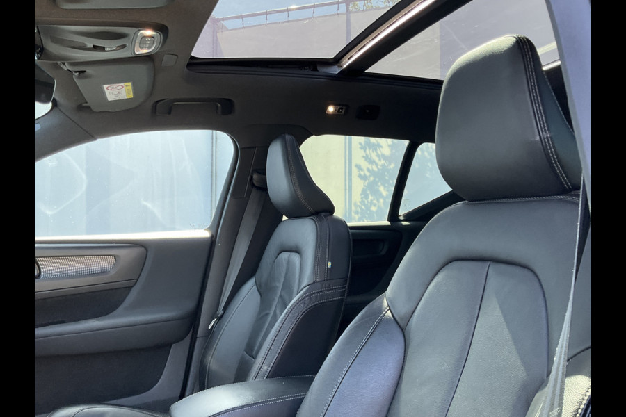 Volvo XC40 1.5 T4 Recharge R-Design Pano Leer H/K Camera Stoel/Stuurverw Led Carplay BOMVOL!