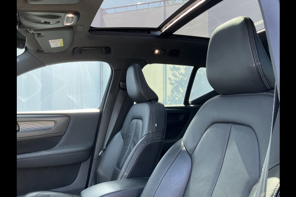 Volvo XC40 1.5 T4 Recharge R-Design Pano Leer H/K Camera Stoel/Stuurverw Led Carplay BOMVOL!
