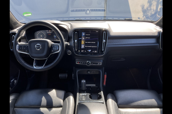 Volvo XC40 1.5 T4 Recharge R-Design Pano Leer H/K Camera Stoel/Stuurverw Led Carplay BOMVOL!