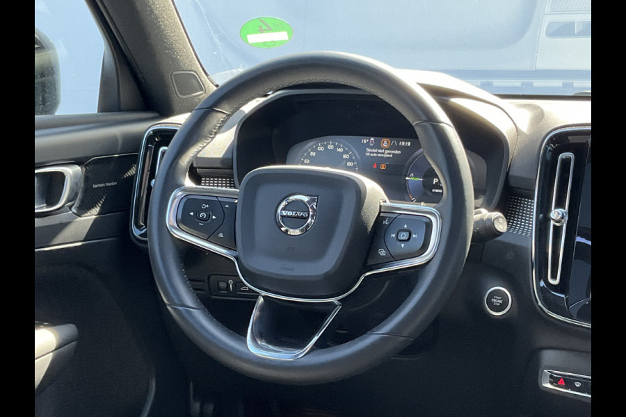 Volvo XC40 1.5 T4 Recharge R-Design Pano Leer H/K Camera Stoel/Stuurverw Led Carplay BOMVOL!