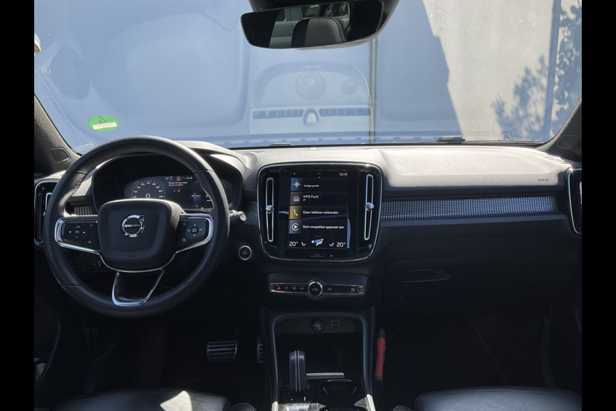 Volvo XC40 1.5 T4 Recharge R-Design Pano Leer H/K Camera Stoel/Stuurverw Led Carplay BOMVOL!