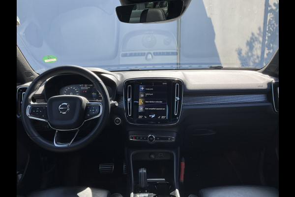 Volvo XC40 1.5 T4 Recharge R-Design Pano Leer H/K Camera Stoel/Stuurverw Led Carplay BOMVOL!