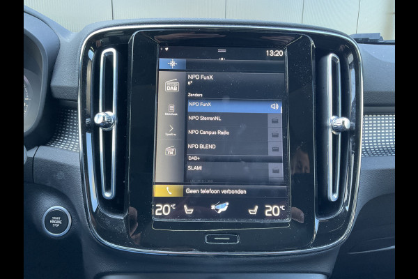 Volvo XC40 1.5 T4 Recharge R-Design Pano Leer H/K Camera Stoel/Stuurverw Led Carplay BOMVOL!