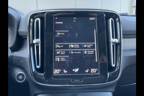 Volvo XC40 1.5 T4 Recharge R-Design Pano Leer H/K Camera Stoel/Stuurverw Led Carplay BOMVOL!