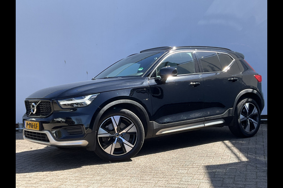 Volvo XC40 1.5 T4 Recharge R-Design Pano Leer H/K Camera Stoel/Stuurverw Led Carplay BOMVOL!
