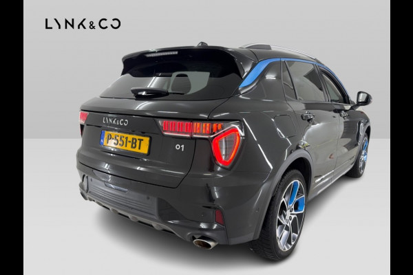 Lynk & Co 01 1.5 262pk Plug-in 360° Pano Stoelverw. Carplay Vol opties
