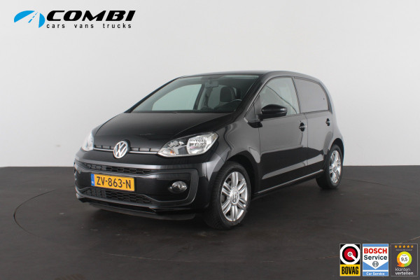 Volkswagen up! 1.0 BMT high > 75pk!/Cruise control/Stoelverwarming/LM velgen