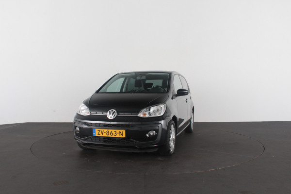 Volkswagen up! 1.0 BMT high > 75pk!/Cruise control/Stoelverwarming/LM velgen