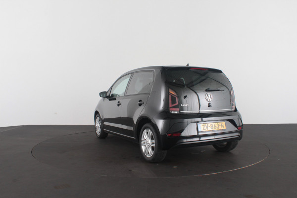 Volkswagen up! 1.0 BMT high > 75pk!/Cruise control/Stoelverwarming/LM velgen